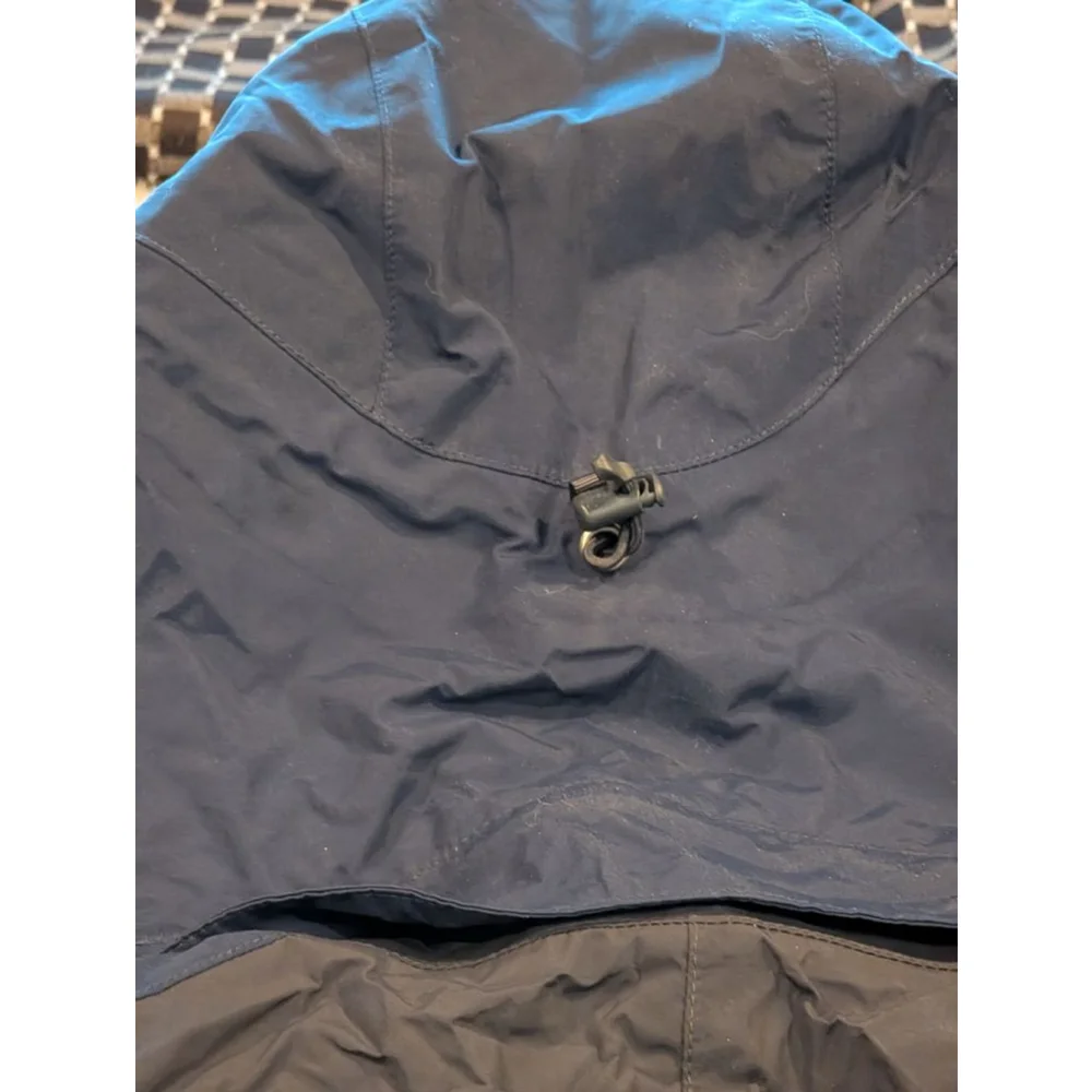 Men's The North Face Performance Jacket L Navy Black HyVent